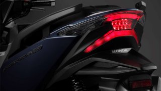 Honda Forza 300 detail