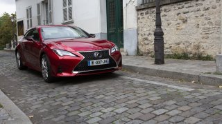 Lexus RC představení v Paříži