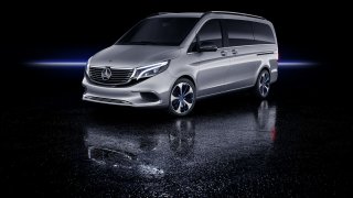 Koncept Mercedes-Benz EQV nahlíží do elektrické budoucnosti