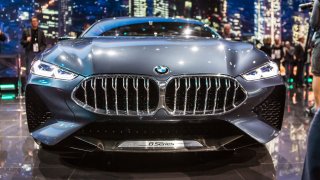 Působivé koncepty BMW na stánku ve Frankfurtu 15