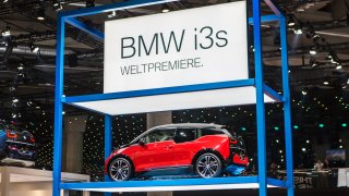 Novinky BMW na stánku ve Frankfurtu. 5