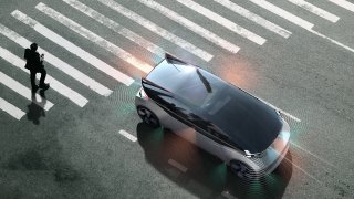 autonomní auta Volvo