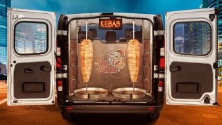Opel Vivaro Taxi-Kebabi