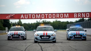 Hyundai i30 N bude v Brně jezdit jako safety car