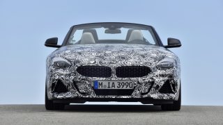 BMW Z4 testy Miramas
