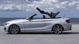 BMW 2 convertible