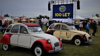100. let značky Citroën