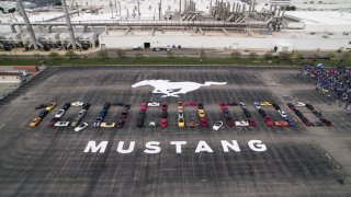 Ford Mustang - deset milionů vyrobených vozů