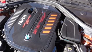 BMW Schnitzer ACL2S interiér 1