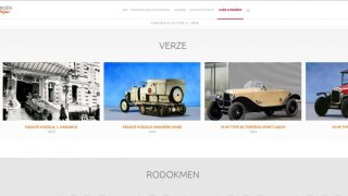 Citroën má virtuální muzeum