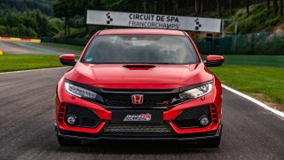 Honda Civic Type R má traťový rekord ze Spa-Francorchamps