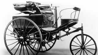 Jedno z prvních aut světa