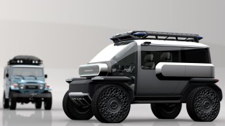 Designové studio Toyoty navrhlo lunární vozítko. Dalo si ho k padesátinám