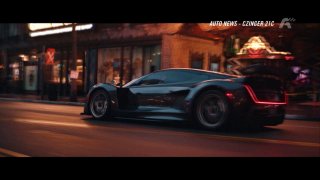 Auto news: Czinger 21C a Lamborghini Lambo V12 Vision GT Concept