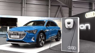Audi e-tron letňany