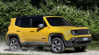 Jeep Renegade Trailhawk 2019