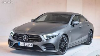 Mercedes-Benz CLS 2018 únik 2