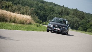 I s naftovým Audi A3 se solidně svezete. 9