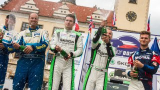 Škoda na Rally Bohemia sbírala úspěchy 16