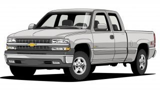 Historie pickupů od Chevroletu. 17