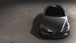 Mazda Vision Coupe 6