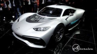 Mercedes-AMG Project ONE - Formule 1 na silnici 4
