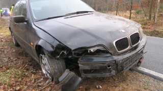 nehoda BMW