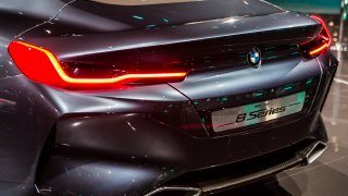 Působivé koncepty BMW na stánku ve Frankfurtu 20