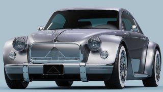 Elektromobil ve stylu klasických aut stojí téměř 12 milionů korun. Výkon má jako Škoda Enyaq