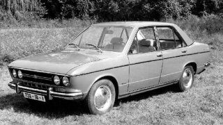 Škoda 720 Giugiaro