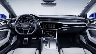 Audi A7 Sportback interiér