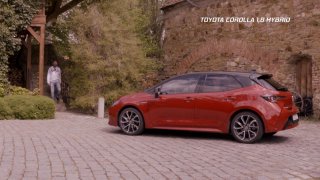 Test nové Toyoty Corolla Hatchback Hybrid