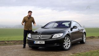 Autobazar: Mercedes-Benz CL