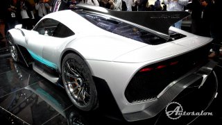 Mercedes-AMG Project ONE - Formule 1 na silnici 2