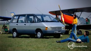 Retro: Renault Espace – průkopník