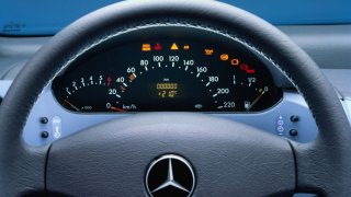 Tachometry Mercedes-Benz