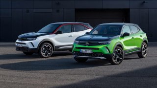 Nový Opel Mokka nabídne tří druhy pohonu i novou tvář značky. Nejprve se představí elektromobil