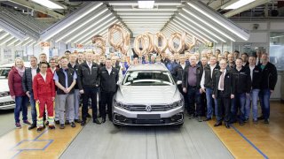 Volkswagen vyrobil 30 milionů Passatů
