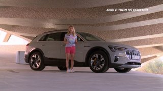 Test SUV elektromobilu Audi e-tron 55 quattro