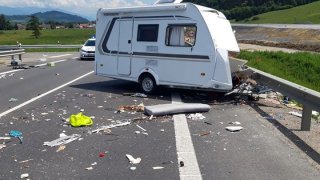 Nehoda karavan