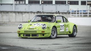 Retro: Havířovská Gazela byla v 70. letech postrachem domácích závodů. Vypadala jako Porsche