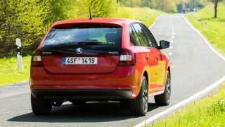 Škoda Rapid po faceliftu lépe vypadá i jezdí 6