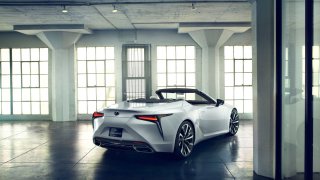 Lexus LC Convertible Concept 6