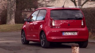 Test elektromobilu Škoda Citigo e iV