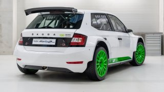 Škoda Fabia Rally2 evo Edition 120