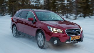 Subaru Outback Laponsko 2020