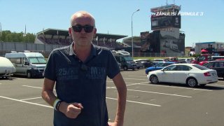 Reportáž ze zákulisí závodů formule 3 na mosteckém a brněnském autodromu
