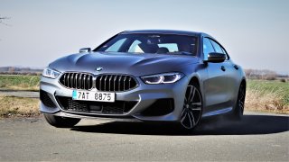 Test BMW M850i xDrive Gran Coupé: Auto, které způsobuje, že i šťastní chtějí být bohatí