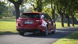 Subaru Levorg poprvé v Česku - Obrázek 16
