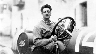 Enzo Ferrari výročí 120 let